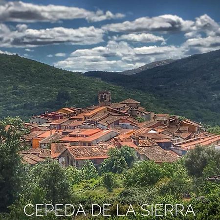 Casa Rural Mirador Del Valle Cepeda Exterior photo
